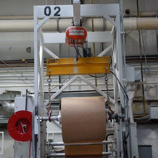 Used BRETTING 12" - 17" VARI SIZE NAPKIN FOLDER / REBUILT 2013