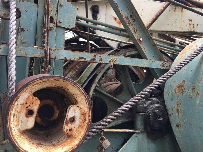 Used 0 Bucyrus Erie 36L SERIES II “NEW STYLE” Cable Tool Rig