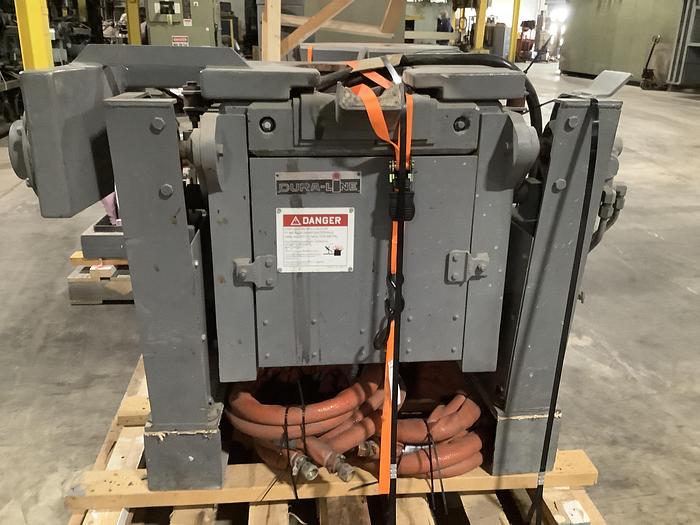 Used 2002 INDUCTOTHERM 75 KW VIP POWER TRAK
