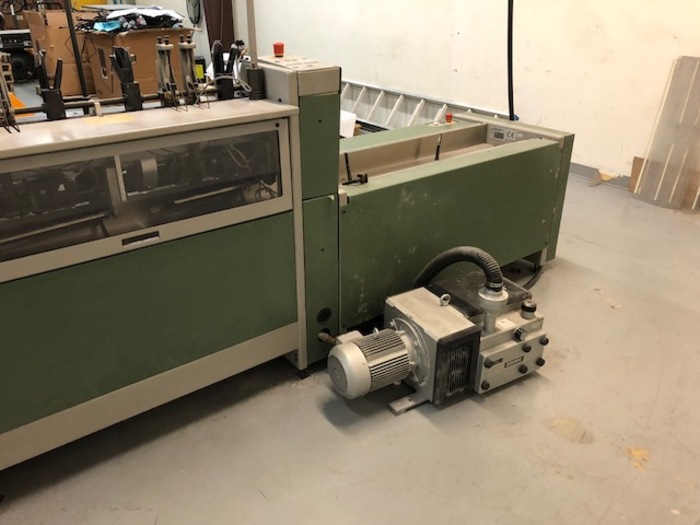 Used 2007 Muller Martini Pantera Perfect Binder