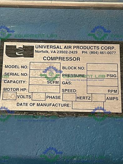Used Duplex Natural Gas Booster Compressor Package
