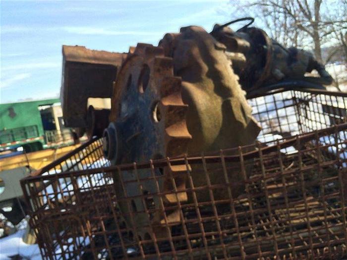 Used Crawler Tracks 32" wide