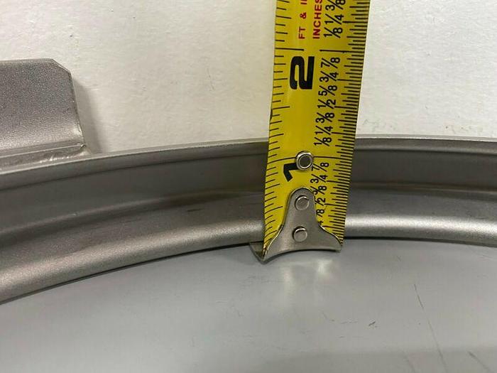 Used Stainless Steel Heavy Duty Double Pin 12" Clamp