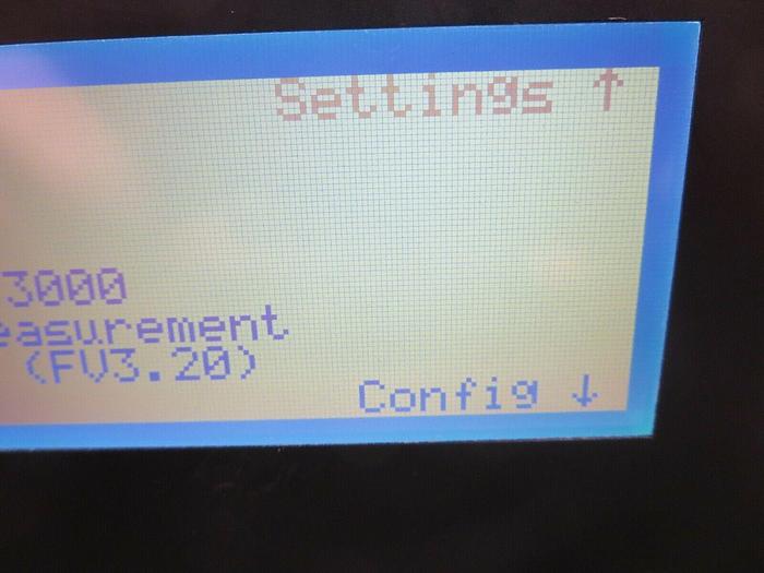 Used PolyTec, OFV3001, Vibrometer Controller, 100/115/230 VAC, 50/60 HZ, Powers On