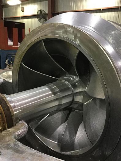 Used Sulzer Z-X 80 Y-2 Pump #38762