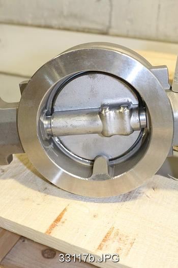 Unused Neles Jamesbury 815W1136HBTT 4" Butterfly Control Valve #33117