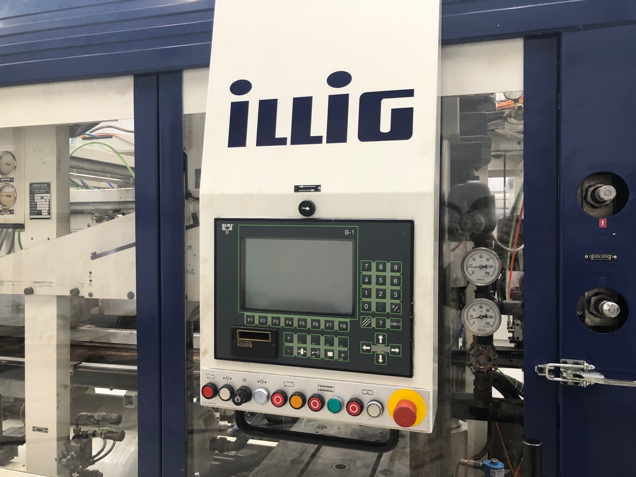 Used 1999 Illig RDK 80 Thermoformer