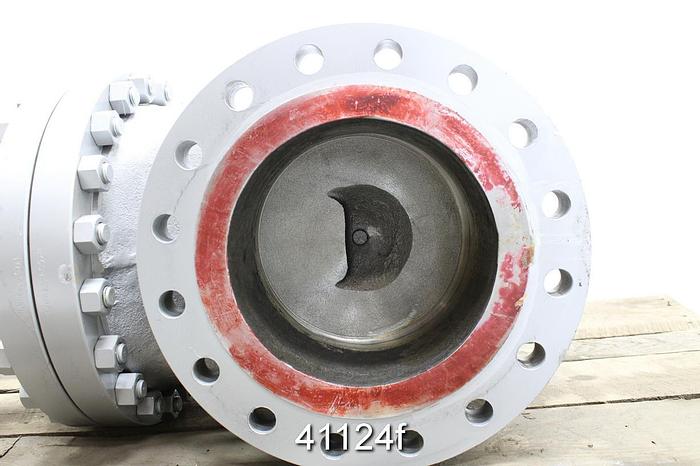 Unused Newco 13F-CB2 12" Globe Valve #41124