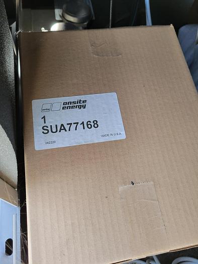 2021 MTU DS150 Generator 150 kW Tier 3