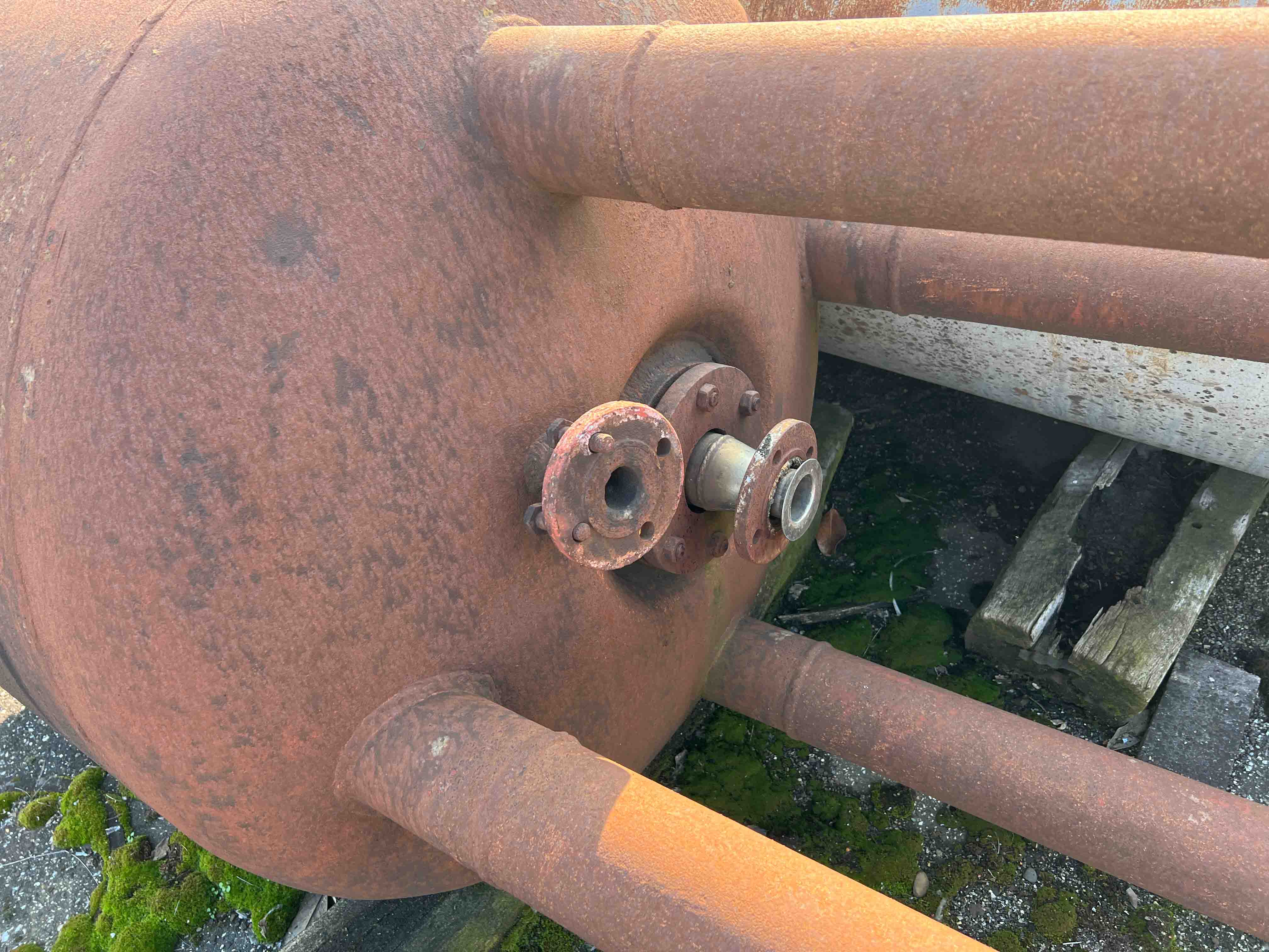 Usato Reattore  da 1000 Litri