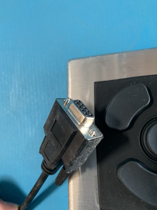 Used Mieco industrial pointing device hp-dt