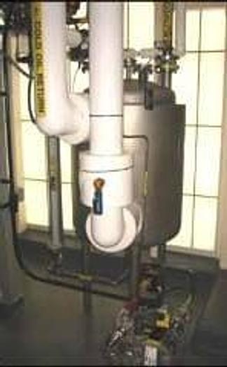 Used 35 CU. FT. 3V COGEIM STERIDRYES ROTARY VACUUM DRYER SYSTEM HASTELLOY C-22 JACKETED -87 PSI XP