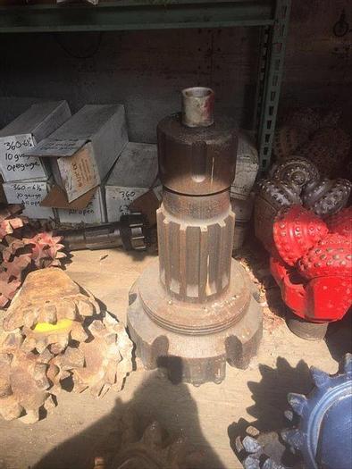 Used 0 Atlas Copco QL120 DHD DTH Hammer & 24" & 17-1/2" Bits 0Package