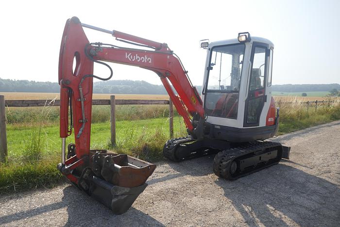 Used 2010 KUBOTA KX71-3