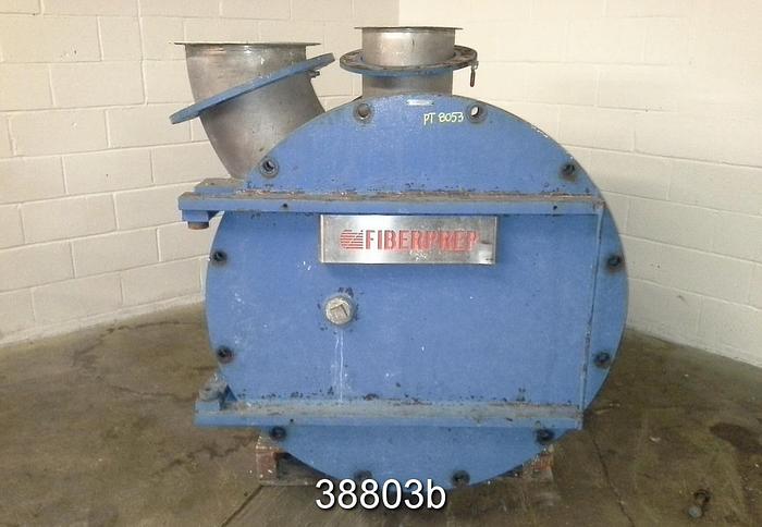 Used Fiberprep CH-7 Pressure Screen, 0.010" Slots #38803