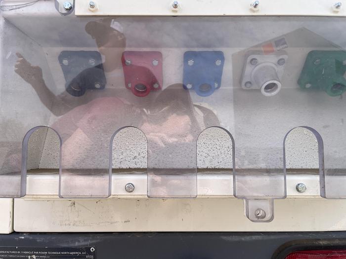 2021 Atlas Copco QAS45 Mobile Generator