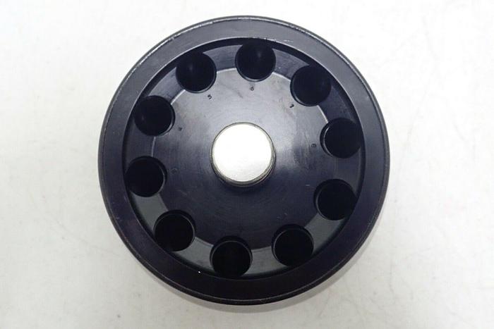 Used Beckman Type 50 50000 RPM 10-Place Centrifuge Rotor with Lid