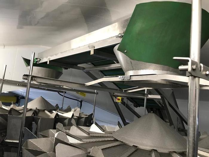 Used COMPLETE SALAD / VEGETABLE PROCESSING AND PACKING PLANT