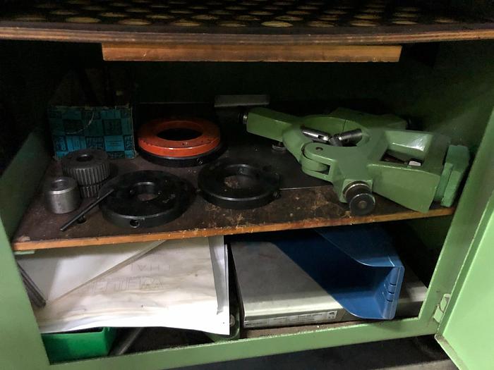 Gebraucht 1989 Leit & Zugspindel Drehmaschine WEILER Praktikant 160B