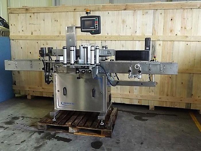 Used Premier P200 Front, Back & Wrap Labeller