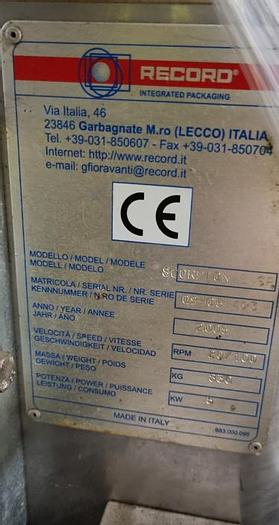 Used RECORD SCORPION FLOWRAPPER