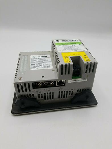 Used Allen Bradley 2711P-T6C20D Ser B Rev A UPS RED! SAME DAY SHIPPING!