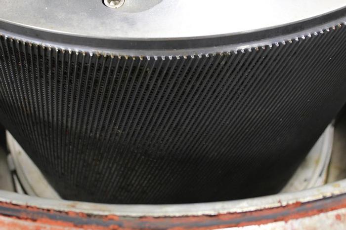 Used Ahlstrom C6-R Pressure Screen, Stainless Steel Housing and Basket #43799