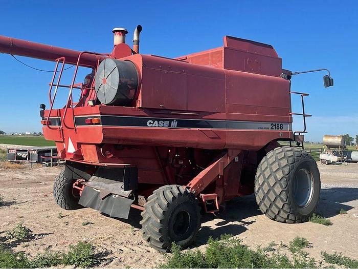 Used Case 2188 Combine w/ 25' Header