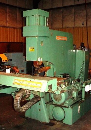 Used Peddinghaus C-Frame Plate Punch
