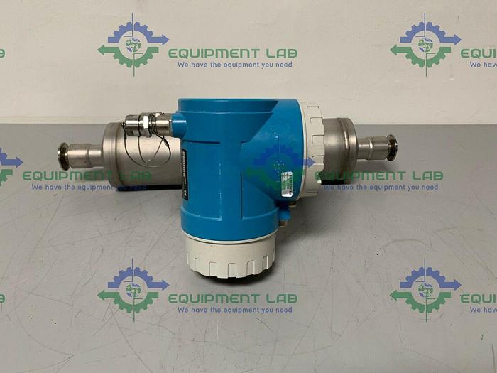 Used Endress Hauser Promass 63IT25-FTH40A00B1A 1" Triclamp Flowmeter