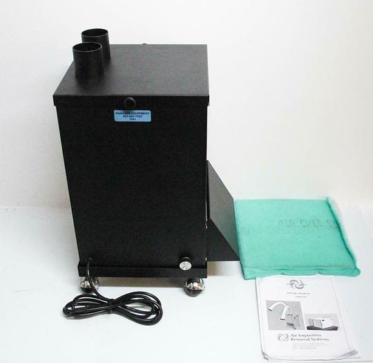 Used Air Impurities Removal Systems Extract-All S-987 Mobile Fume Extractor USED 7397