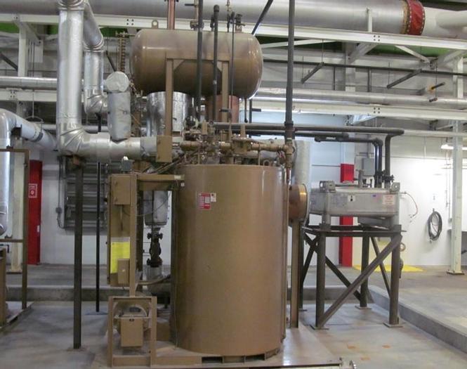 Used FULTON FT-0320-C THERMAL FLUID HEATER – 650 DEG. F (#9807)