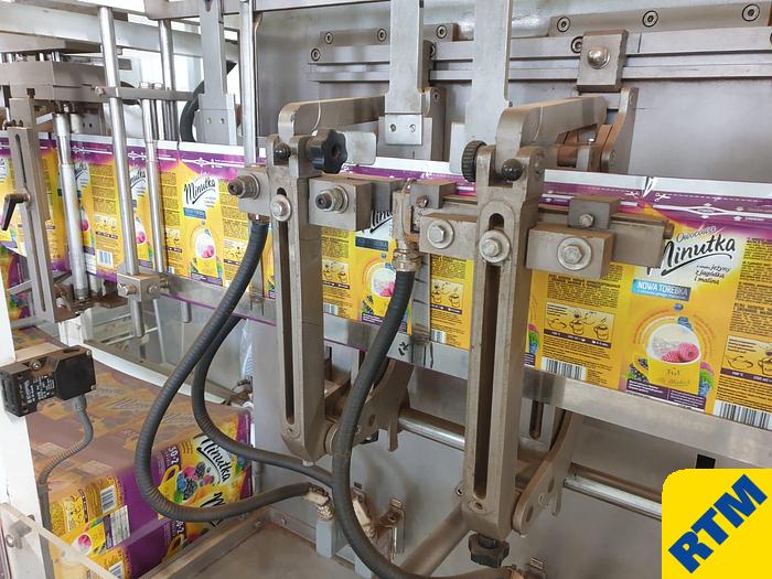 Used Doypack Sachet Filler