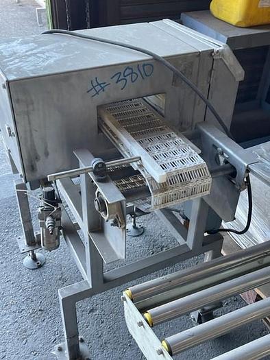 Used Loma IQZ High Speed Conveyor Pass