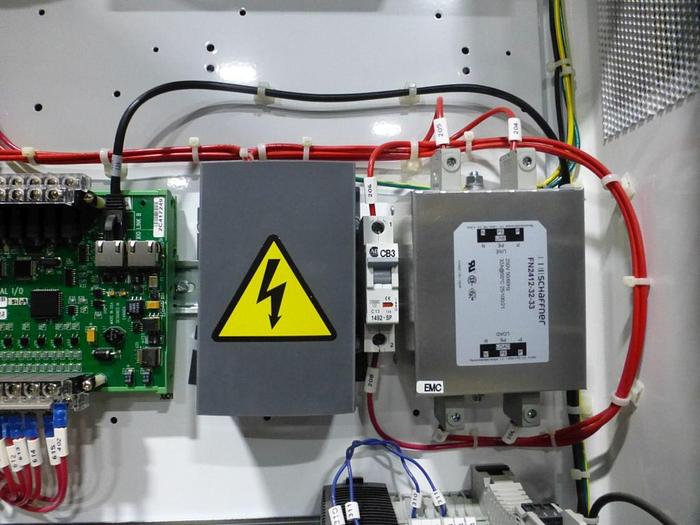Used ALLEN BRADLEY POWERFLEX 7000 DRIVE SYSTEM