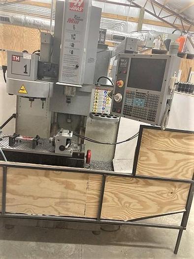 Used 2008 Haas TM-1 32 BIT