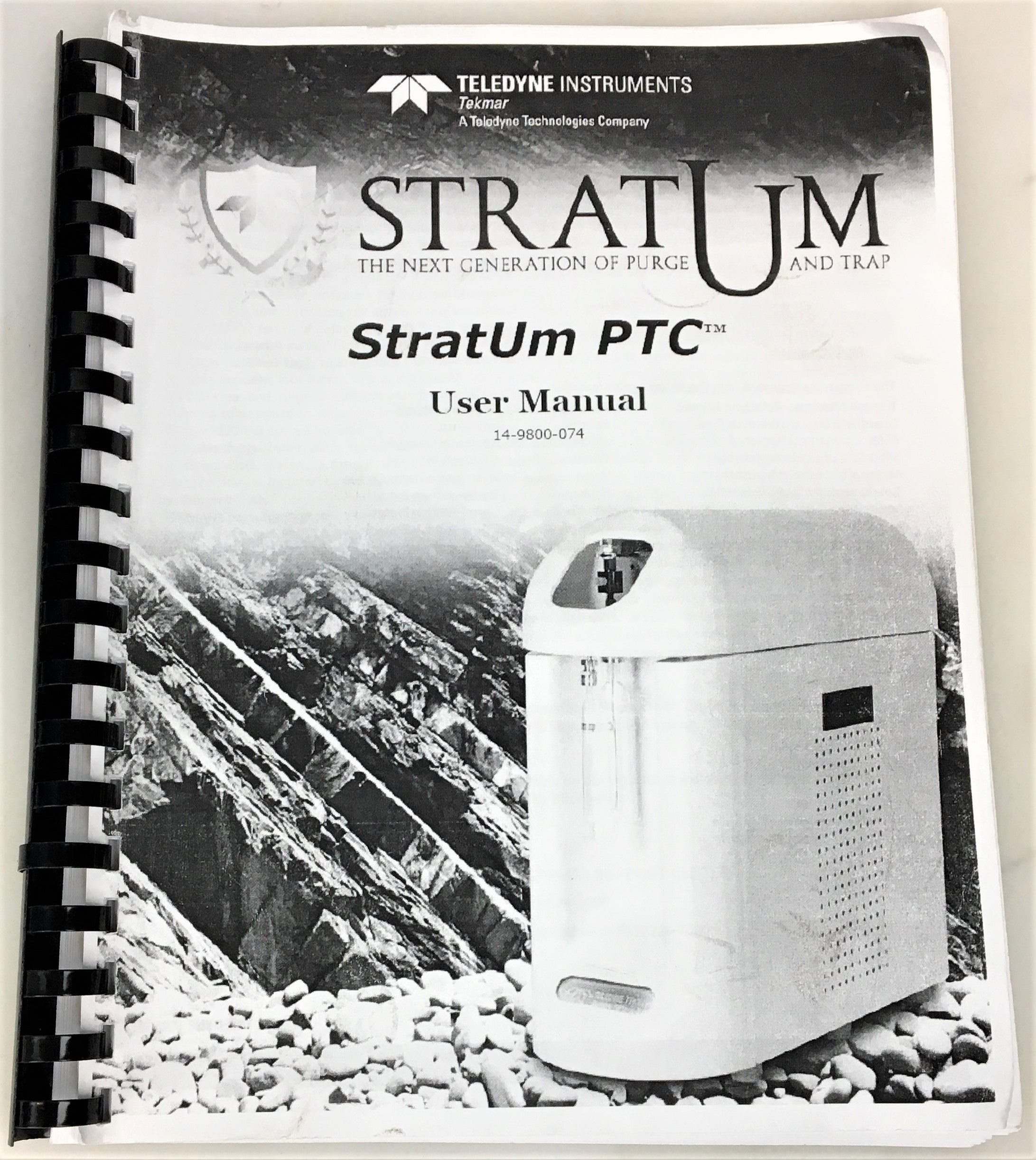 Used Teledyne Tekmar Stratum Purge and Trap Concentrator