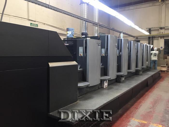 Used 2014 Heidelberg SM CD 102-6+LX