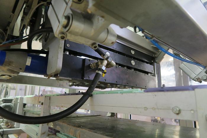 Used Aasted Frozen Cone Chocolate Moulding Line