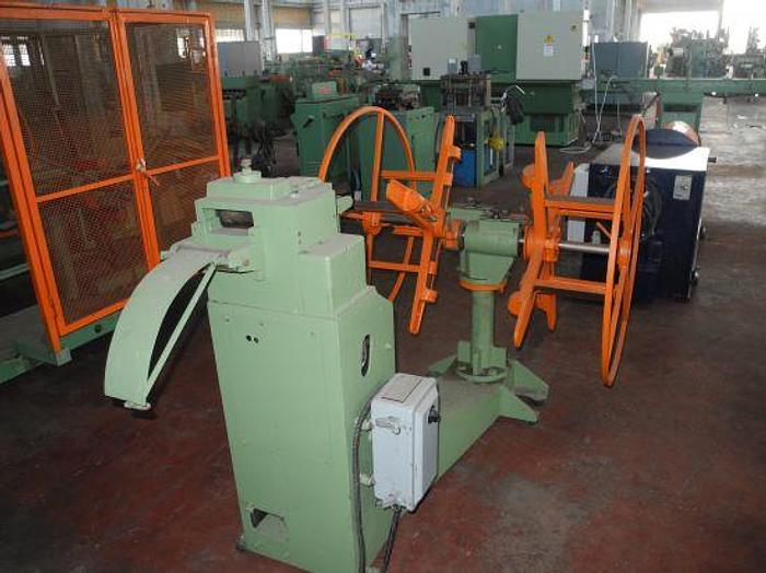 Usato Aspo doppio con raddrizzatrice