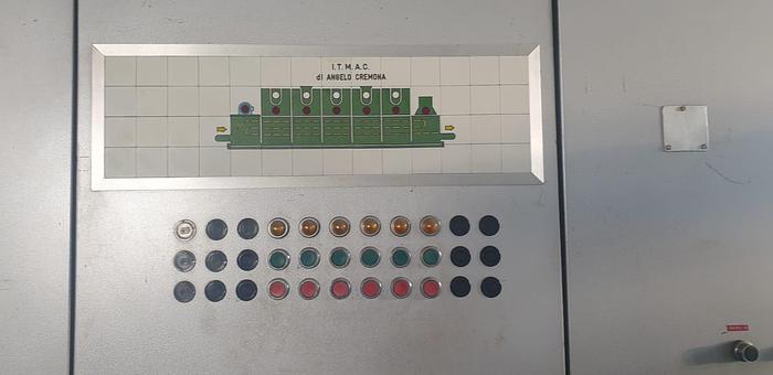 Used Angelo & cremona Essiccatoio