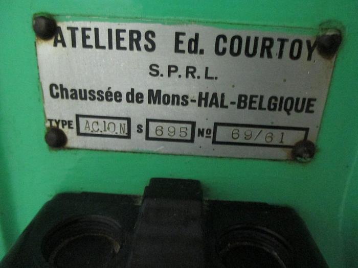 Used COURTOY AC 10N