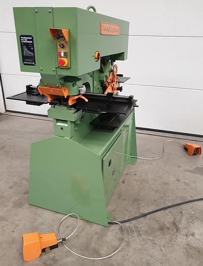 Gebraucht Hydraulische Profilstahlschere Peddinghaus Peddimaster 60/80