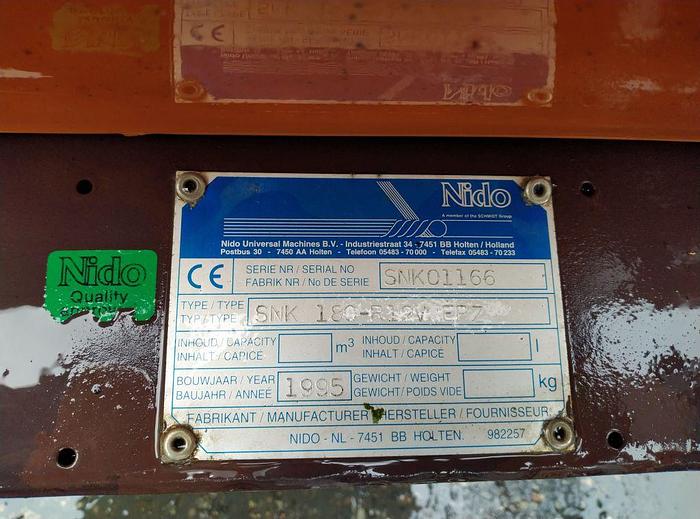 Gebruikt 1995 Nido SNK180 R12V-EPZ