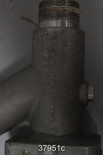 Used Straham SV-1000 Manual Sample Valve #37951