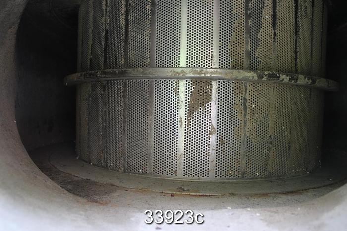 Used Black Clawson Ultra II Pressure Screen #33923