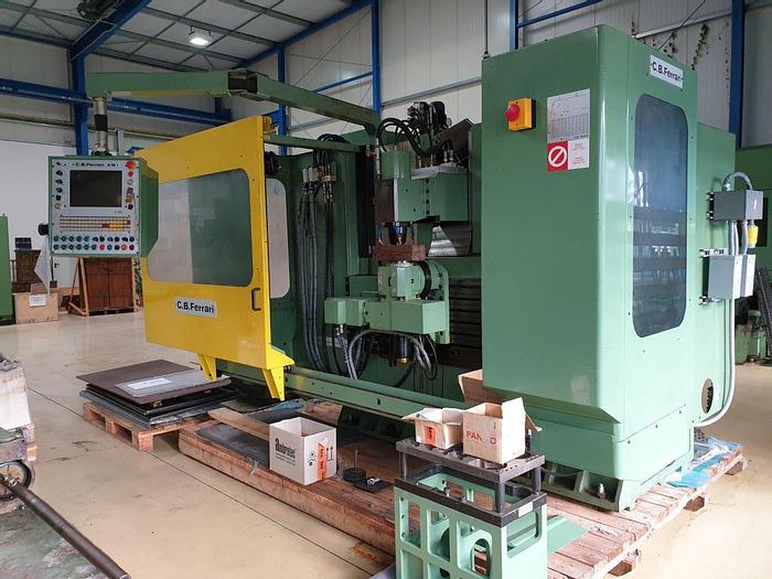 As new Centro di Lavoro a 5 Assi CB FERRARI A16