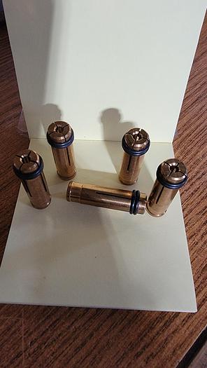 COPPER COLLET Weld Cdb-012 1-3/8" X 1/8 Ga Stud Dia. (B12)