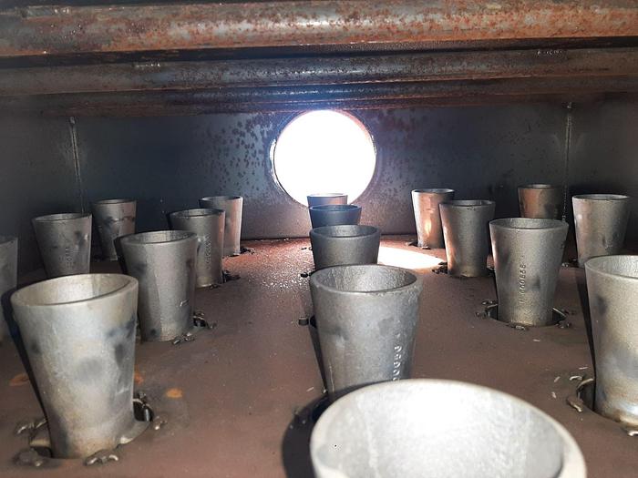 Used Dust Collector, Bin Vent, 200 SF, MAC, Mdl 54AV25-STY2 #S739051