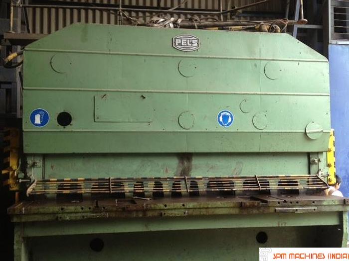 Used WMW Pels SCTP 25/3150 Mechanical Shearing Machine